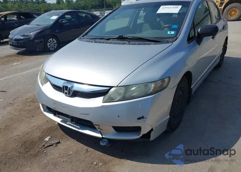 2011 Honda Civic Vp from USA, damaged, VIN 2HGFA1F39BH517585